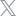 x